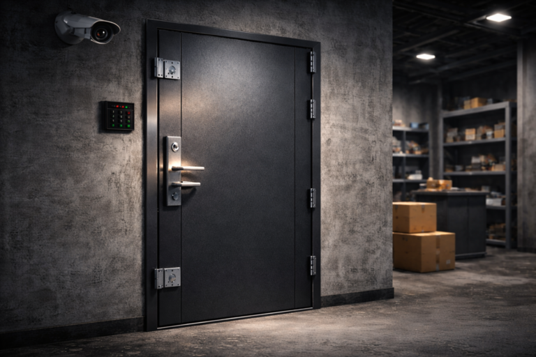 Porte blindée service WS