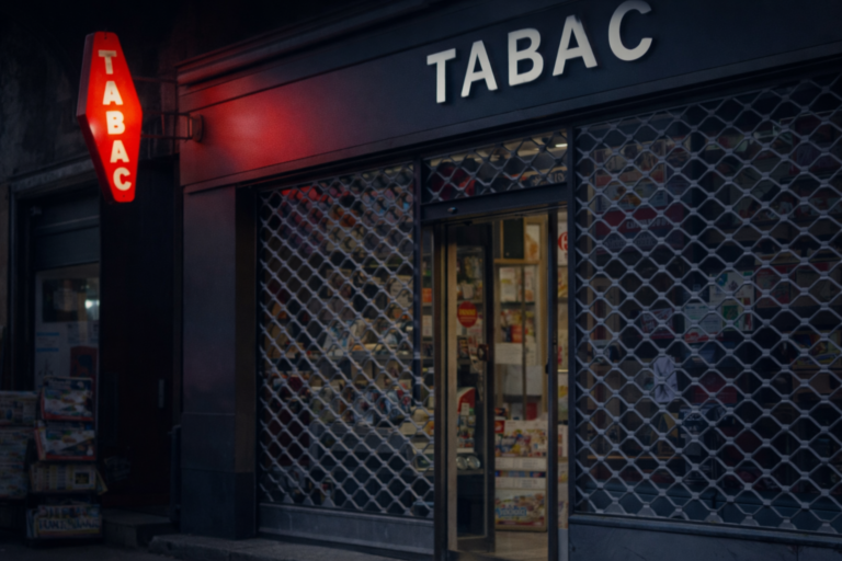 Comment sécuriser un bureau de tabac efficacement ?