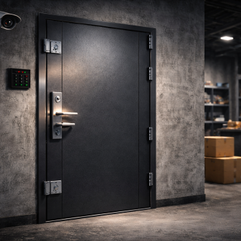 Porte blindée service WS